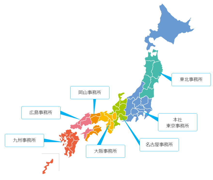 事務所所在地